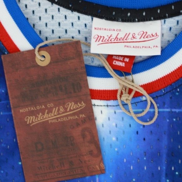 NWT MITCHELL & NESS SPACE JAM A NEW LEGACY JERSEY - Picture 6 of 7